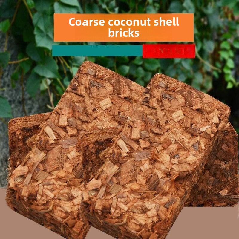 Coconut Coir Brick with Organi - Substrate Coconut Fiber review and price